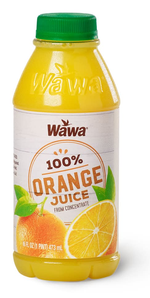 Wawa 100% Orange Juice From Concentrate (16 fl oz)