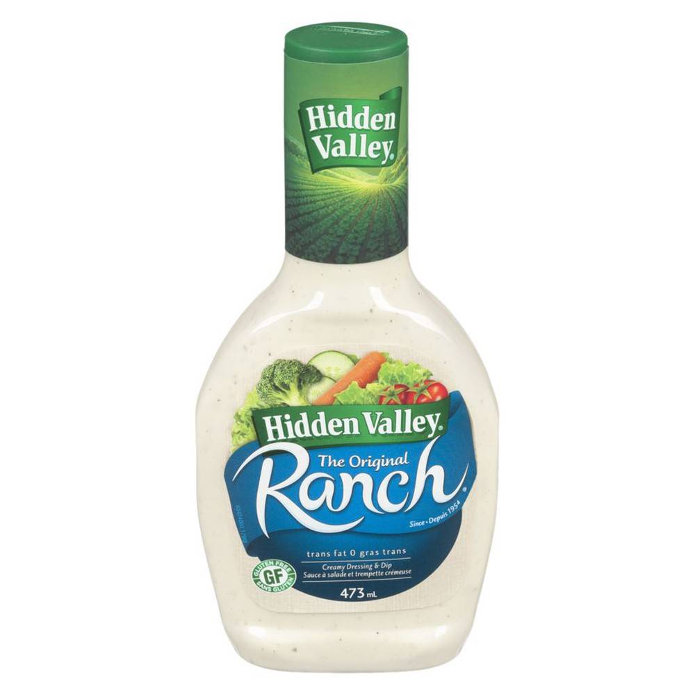 Hidden Valley Salad Dressing, Original Ranch (473 g)