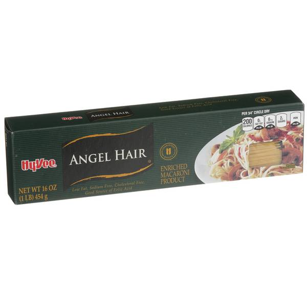 Hy-Vee Angel Hair Pasta (16 oz)