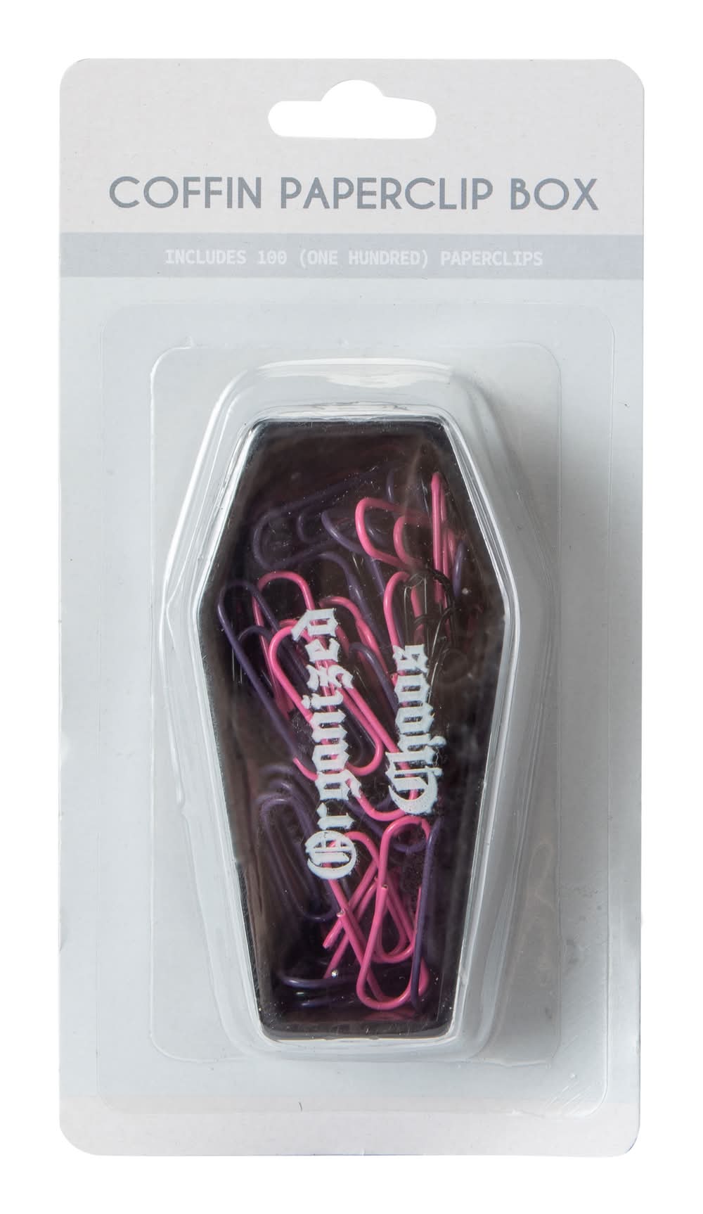 Coffin Paperclip Box