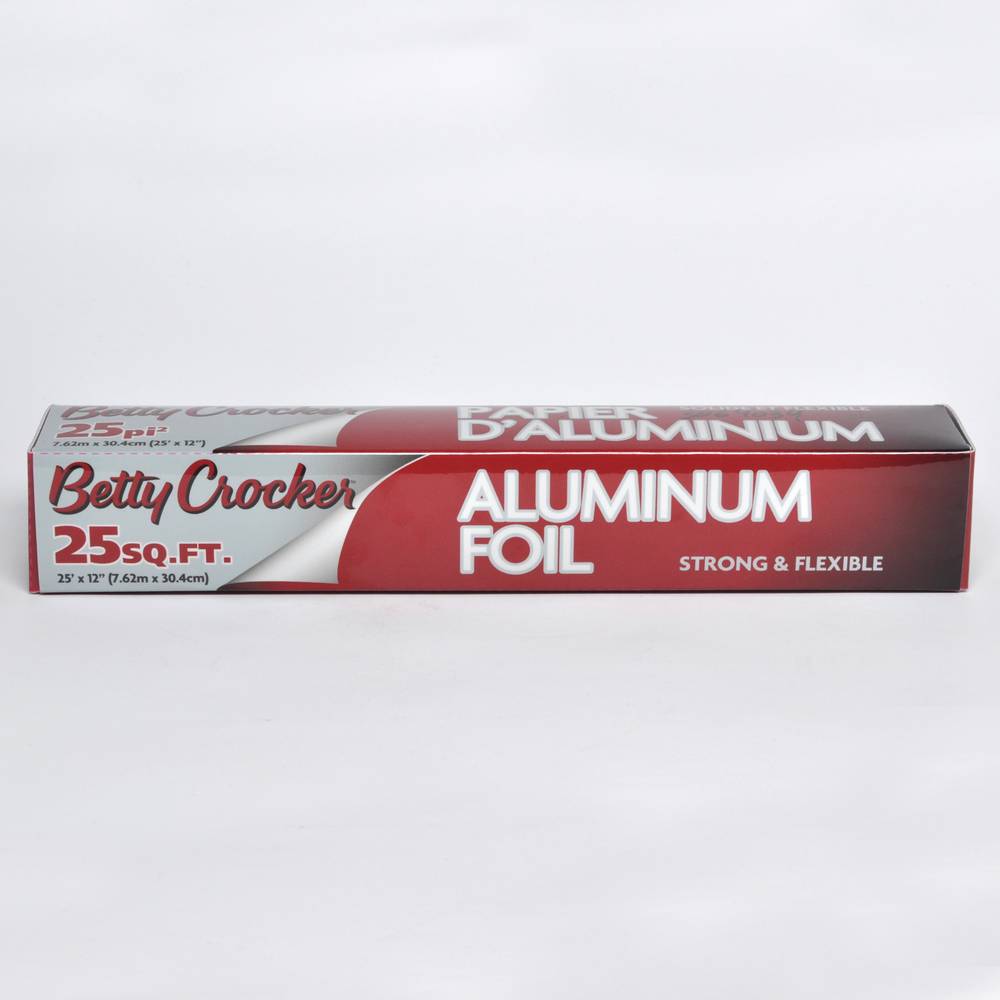 Betty Crocker Aluminum Foil Roll (25' x 12")