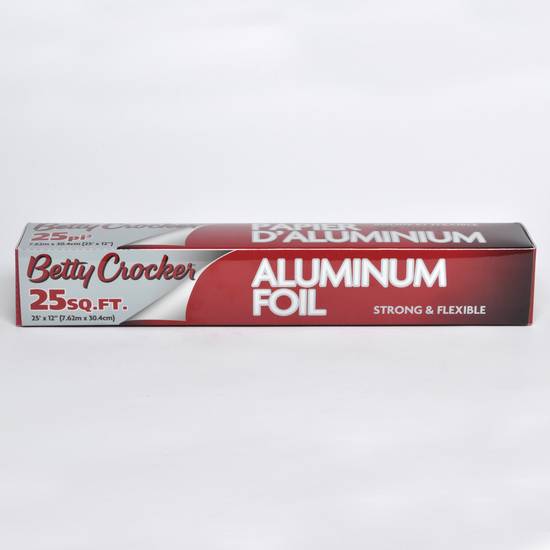 Betty Crocker Aluminum Foil Roll (25')