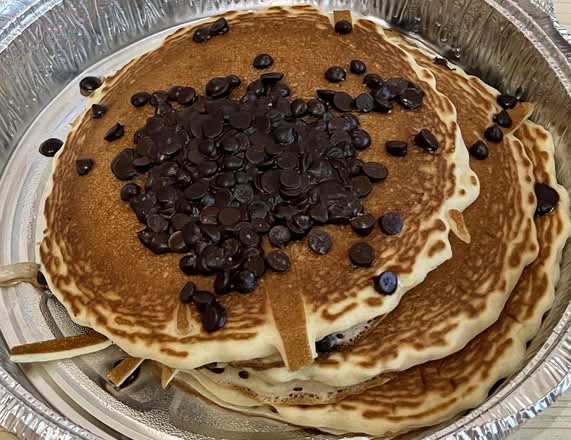 Chocolate Chip Pancakes