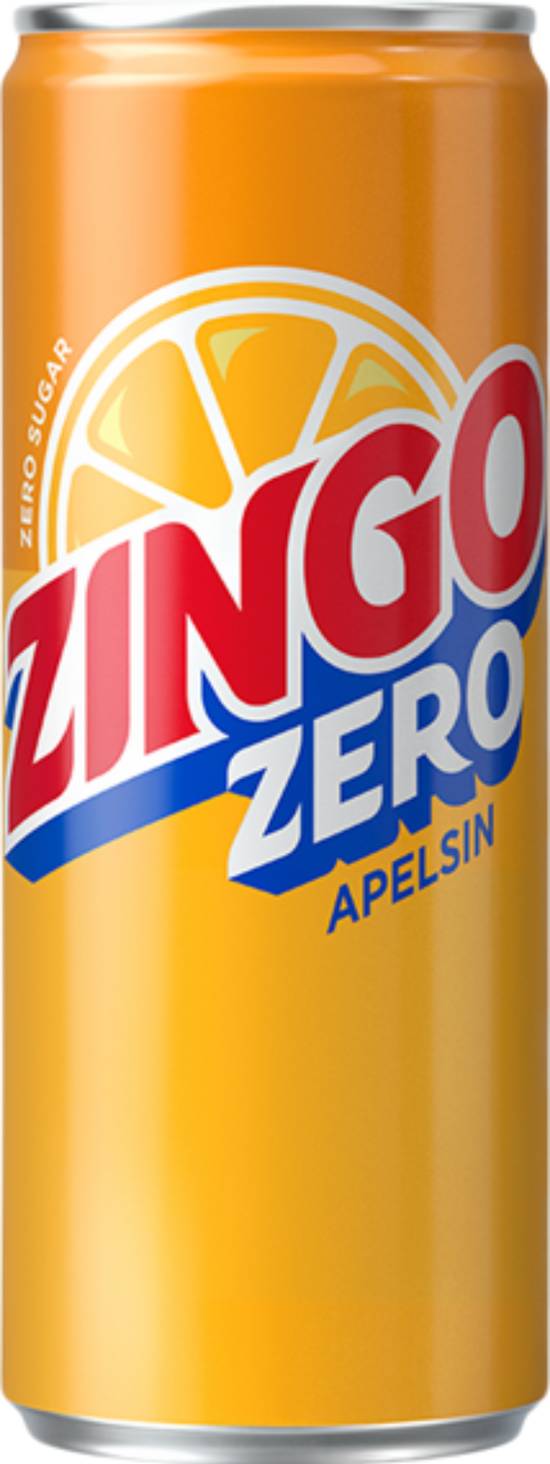 Zingo Apelsin Zero 33cl
