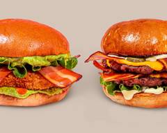 Vegan Bacon Burgers - Bagneux