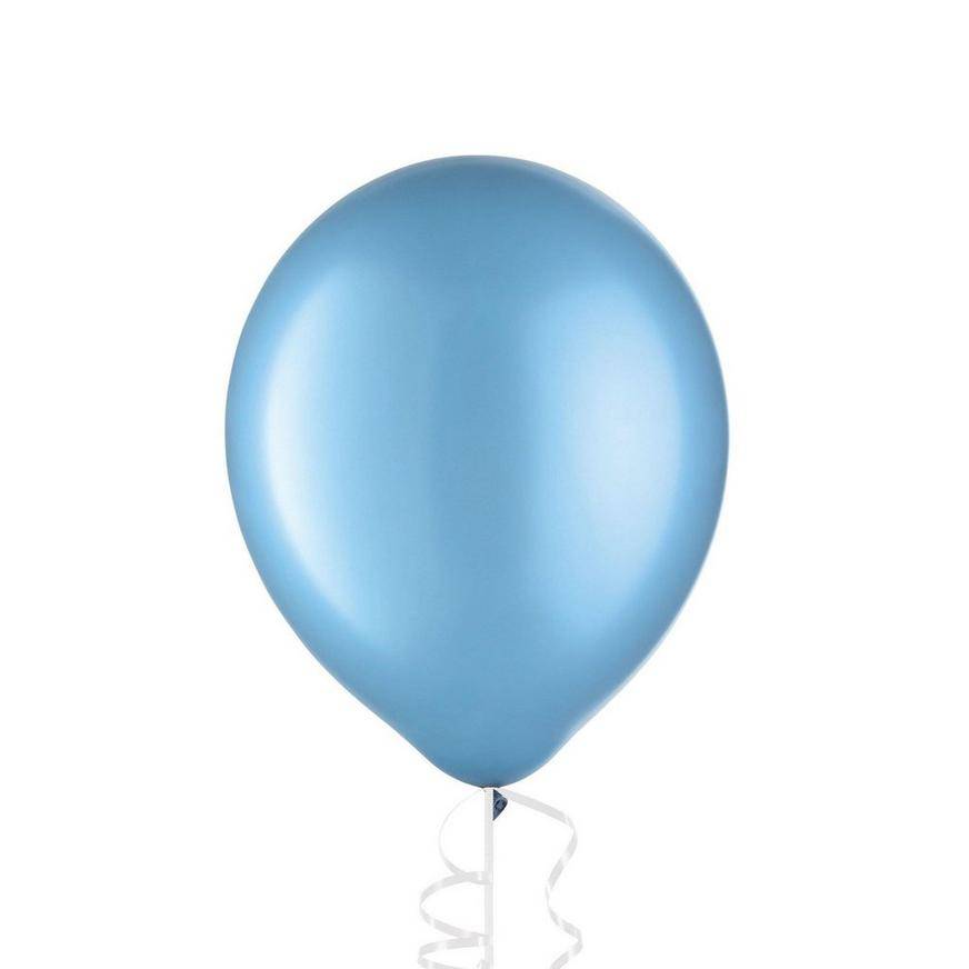 Party City Uninflated Balloon (12 in/pastel blue)