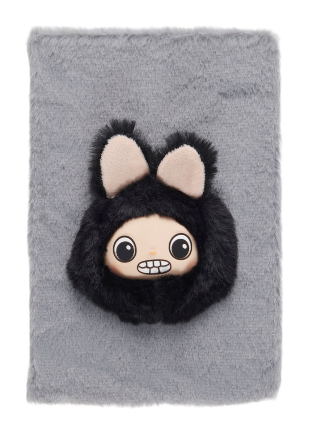 Delulu Plush Notebook (Neon Green)