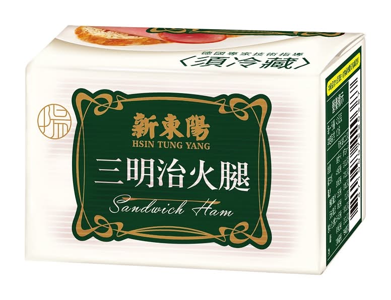 新東陽三明治火腿400G <400g克 x 1 x 1Bag包>