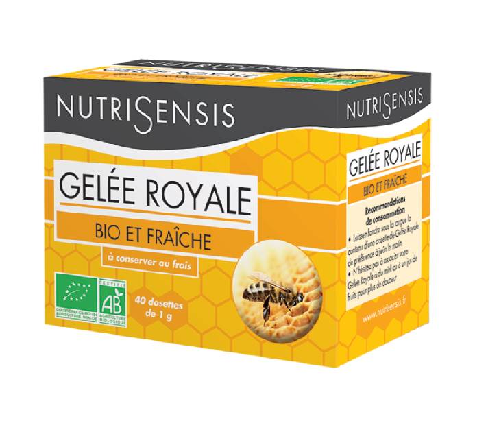 Nutrisensis - Gelée royale (40 unités)