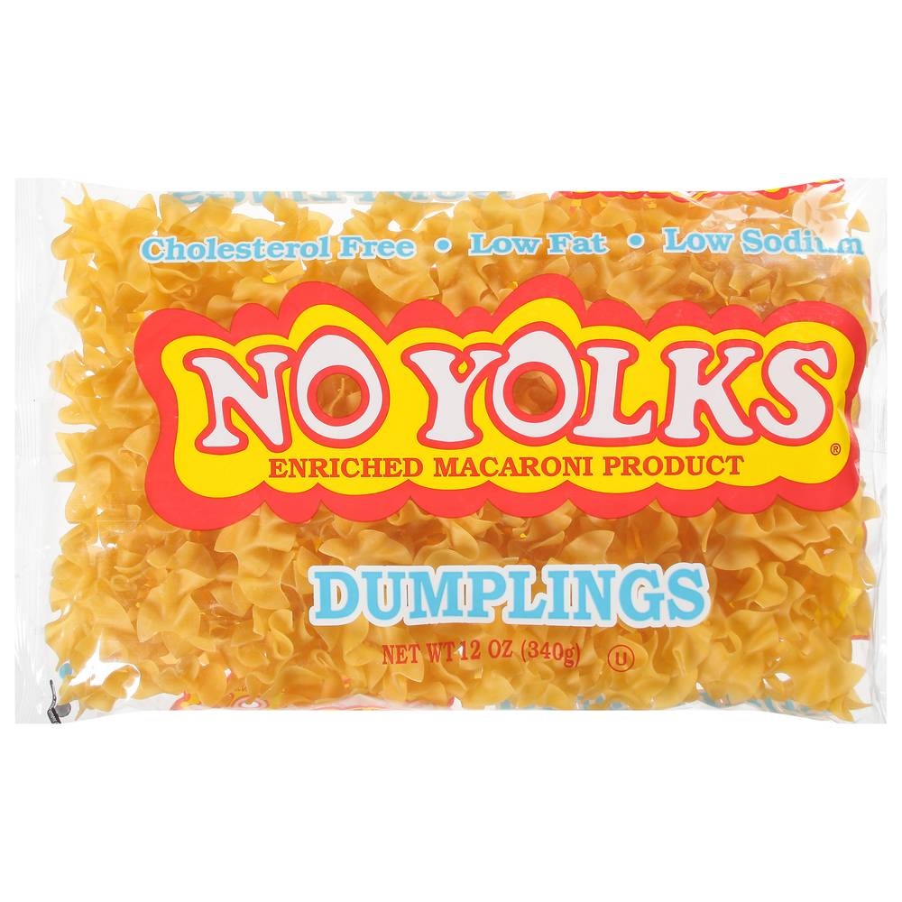 No Yolks Enriched Egg White Pasta Dumplings (8 oz)