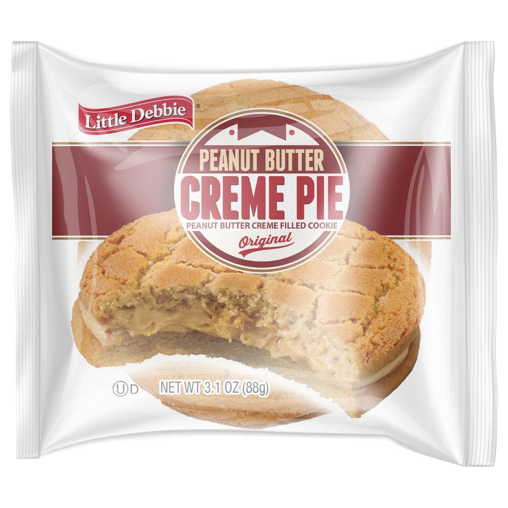 Little Debbie Peanut Butter Creme Pie (3.1 oz)