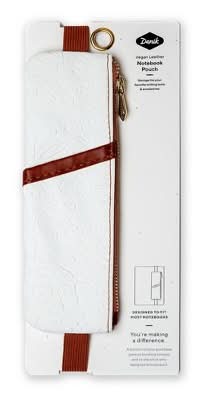 Denik Golden Hour Vegan Leather Notebook Pouch