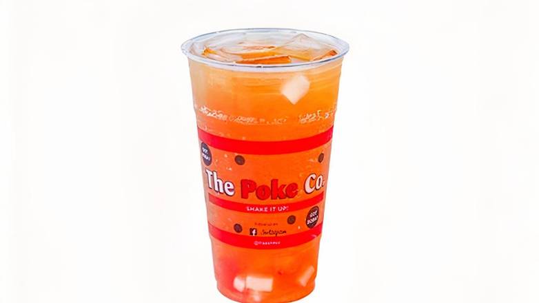 Lychee green tea