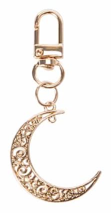 Novelty Gold Charms Moon