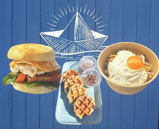 Starboard Side Cafe (17614 Termini San Luis Pass Rd)