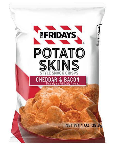 TGI Fridays Cheddar & Bacon Potato Skins 1oz