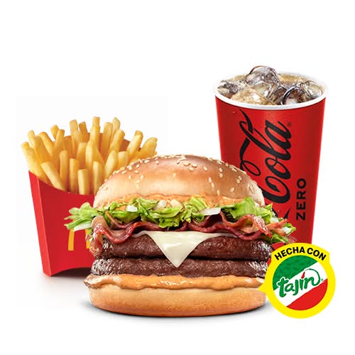 McTrio mediano McMéxico Res