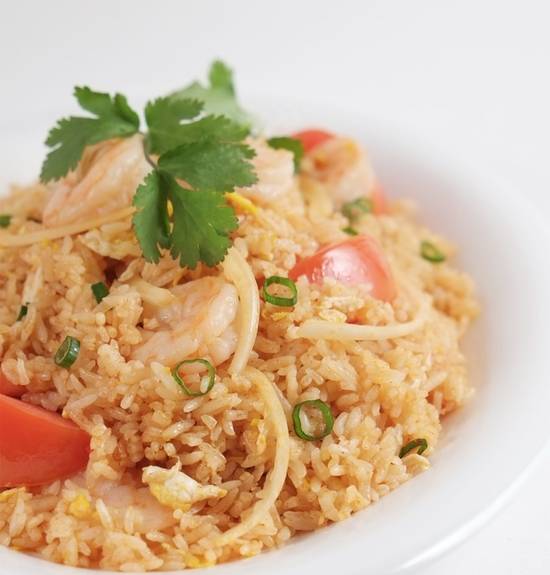 112. Shrimp Fried Rice.