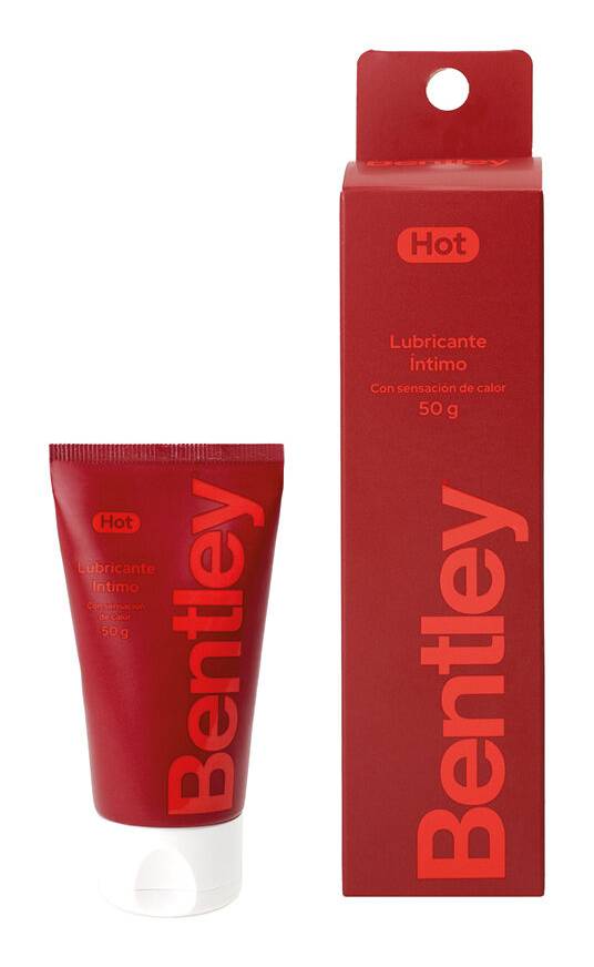 GEL LUBRICANTE HOT! X50g