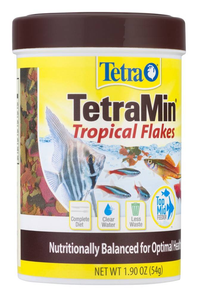 Tetra Min Tropical Flakes