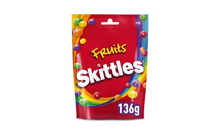 Skittles Fruits Pouch 136g (405441)