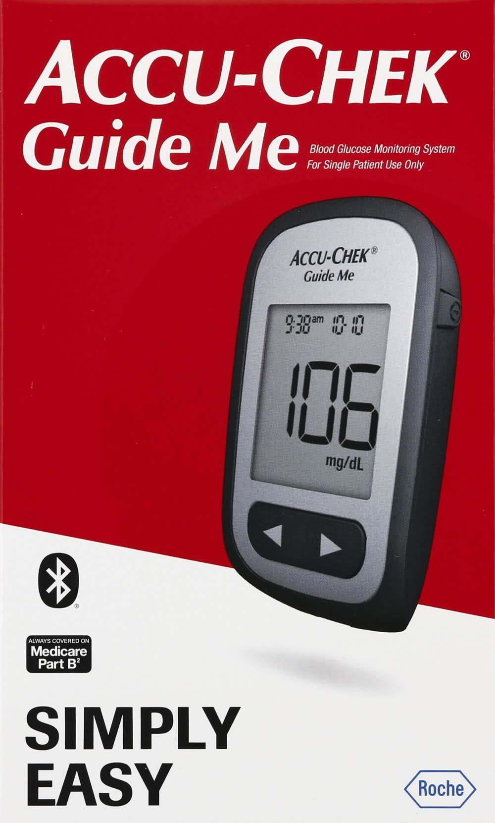 Accu-Chek Guide Me Blood Glucose Monitoring System