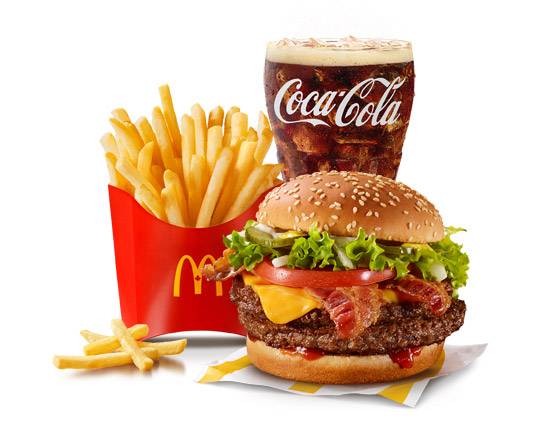 Double Quarter Pounder BLT Extra Value Meal [990-1430 Cals]