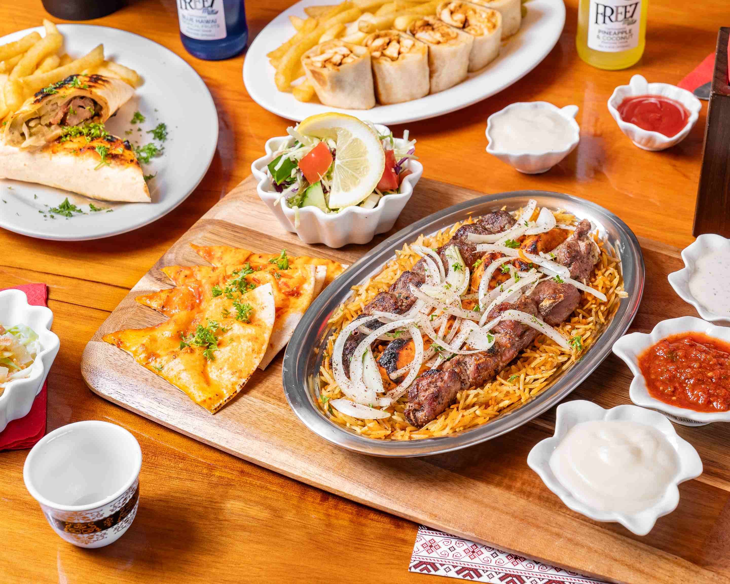 Order Albasha Restaurant | Menu & Prices | Auckland Delivery | Uber Eats