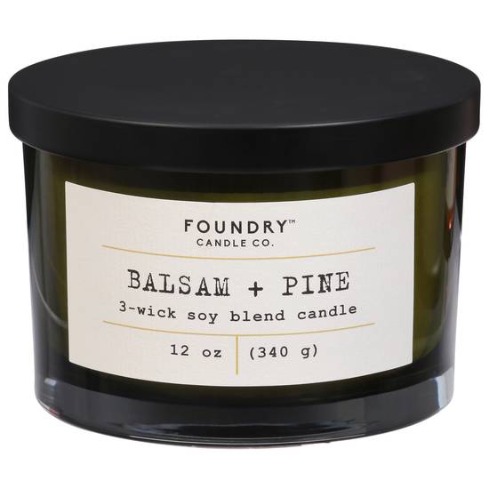 Foundry Candle Co. Balsam Pine Candle (soy )