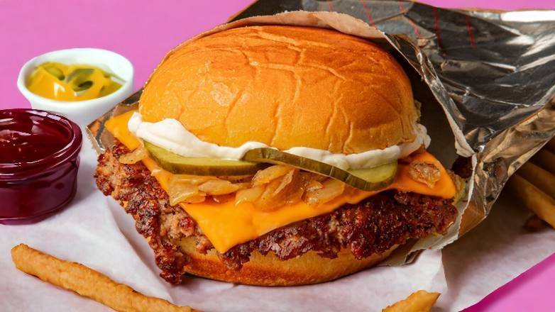 🔥🔥🔥 Triple Smash Burger