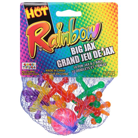 Ja-Ru Hot Rainbow Big Jax Toy