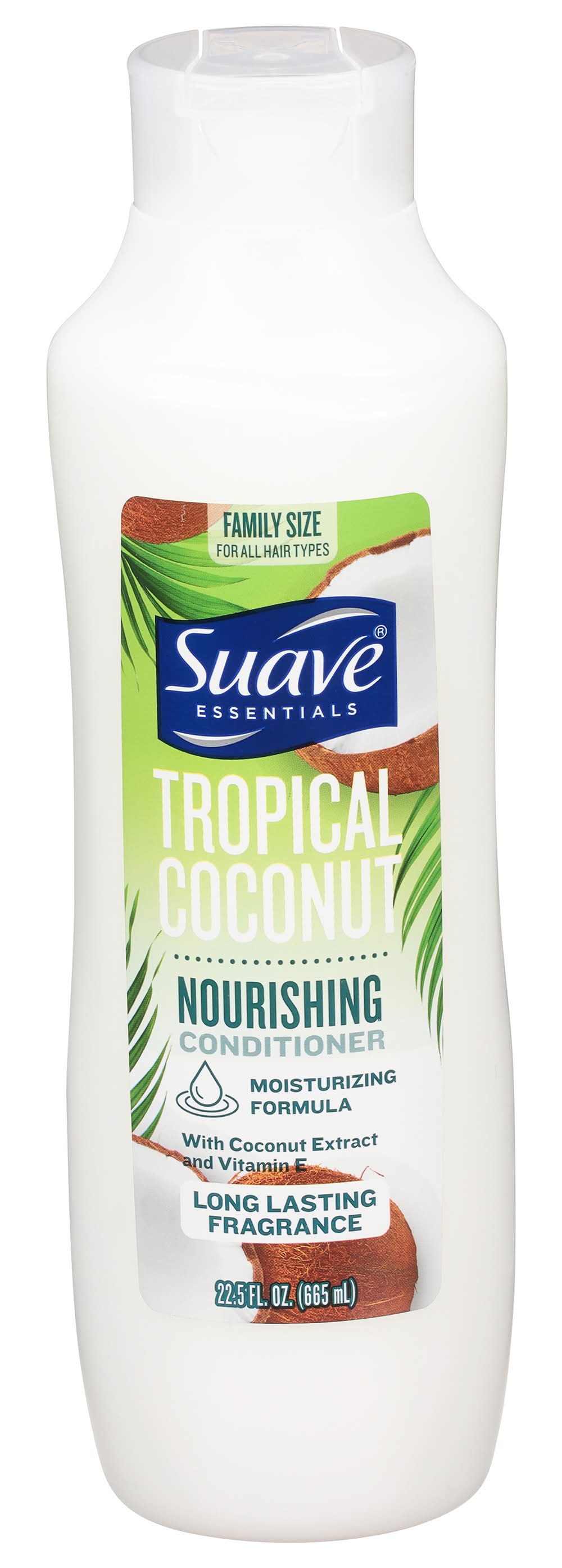 Suave Essentials Nourishing Tropical Coconut Hair Conditioner (22.5 fl oz)