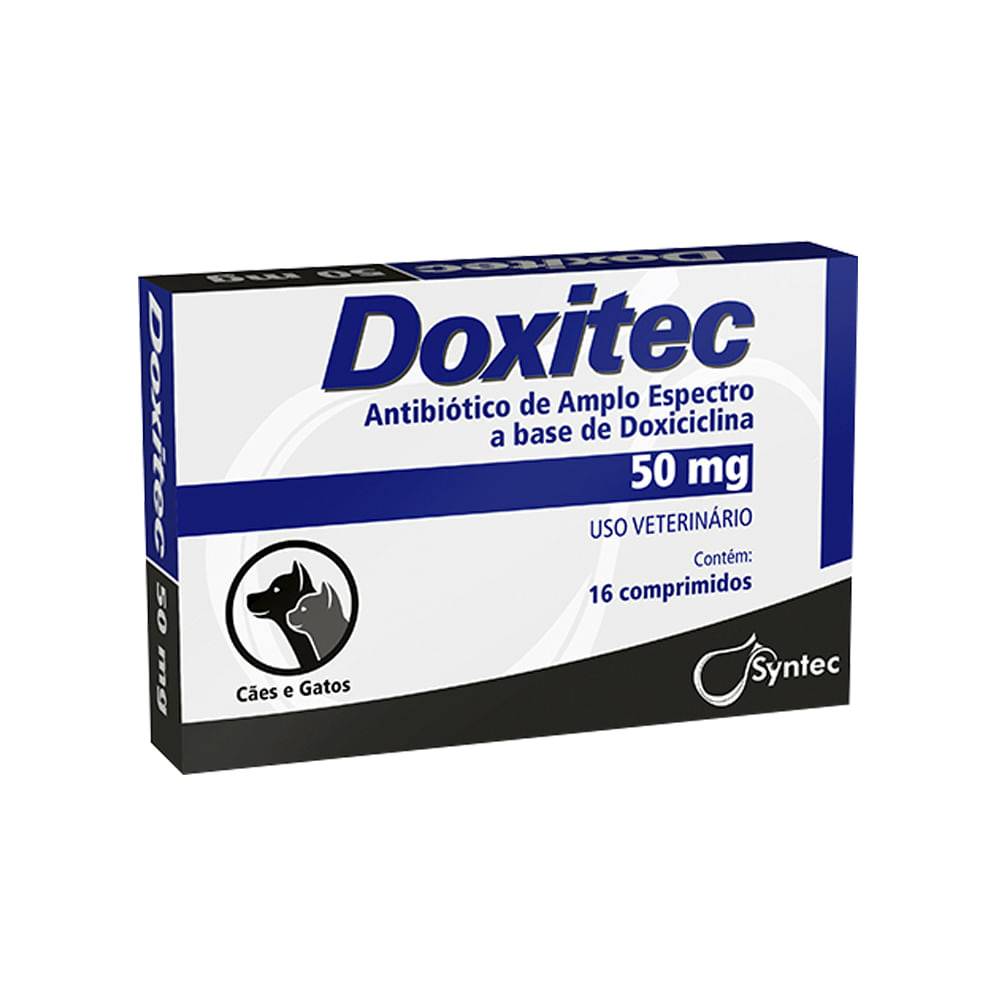 Syntec doxitec (16 comprimidos)