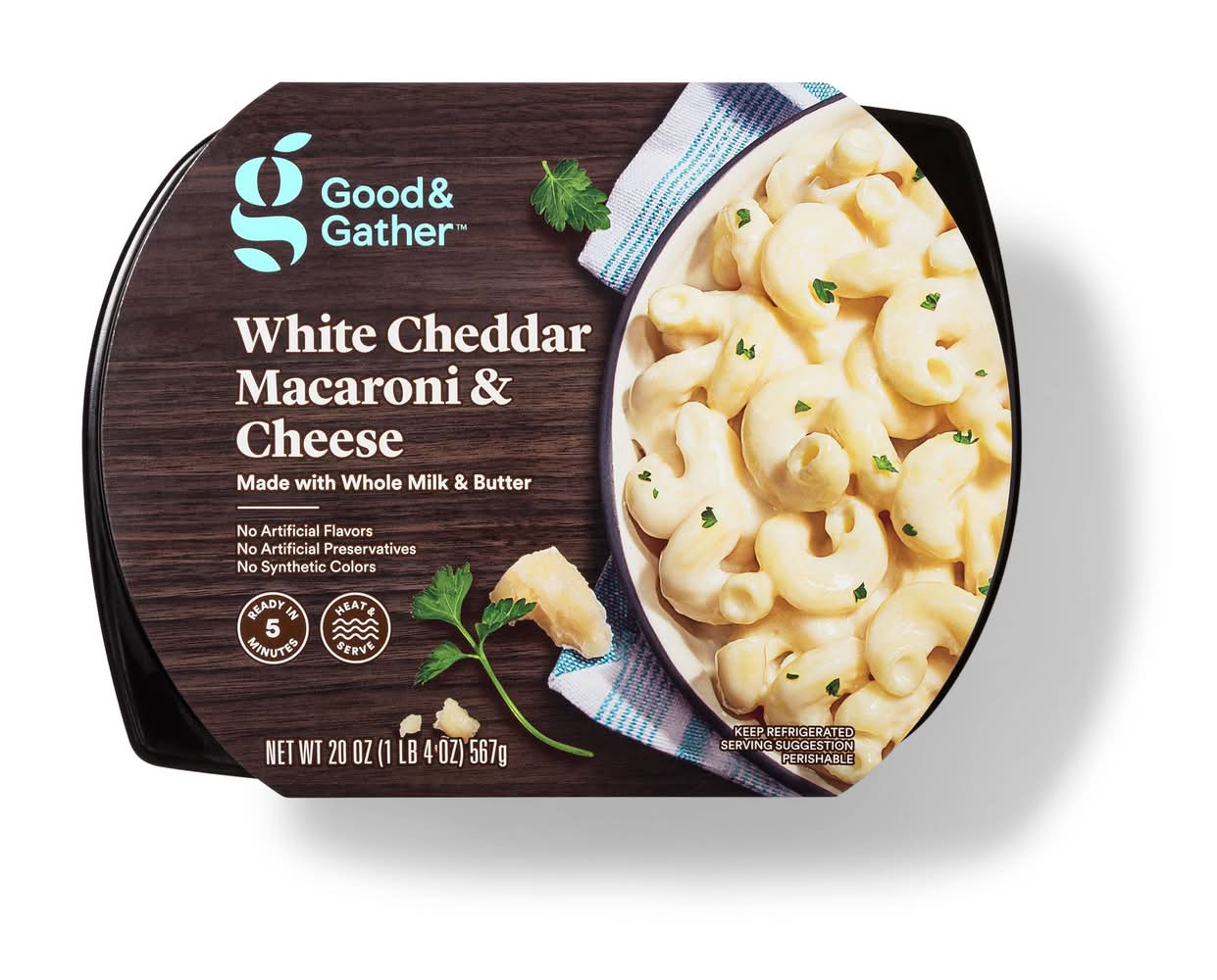 Good & Gather White Cheddar Macaroni & Cheese (20 oz)