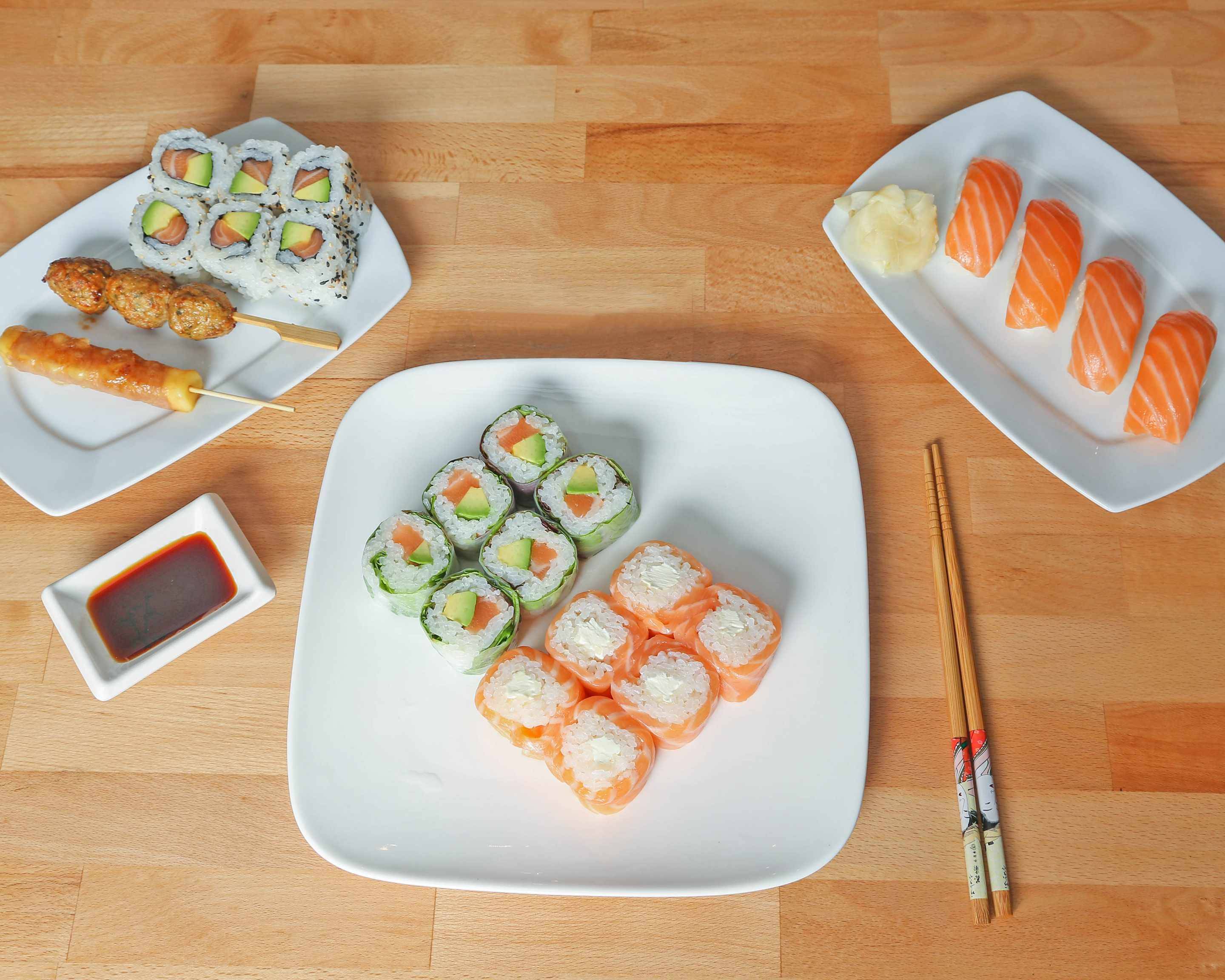  Sushi Bar - Recette de sushis, sashimis et yakitoris