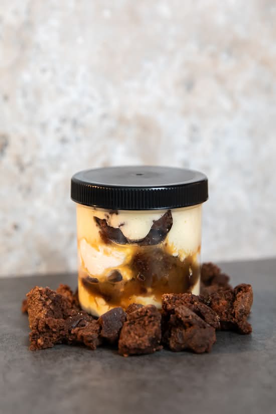 Salted Caramel Brownie