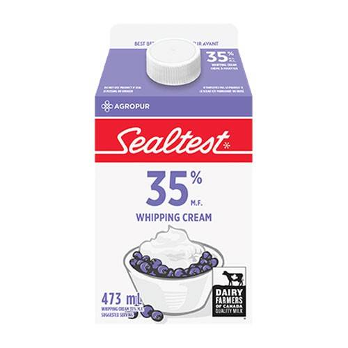 Sealtest 35% Whipping Cream (473 ml)