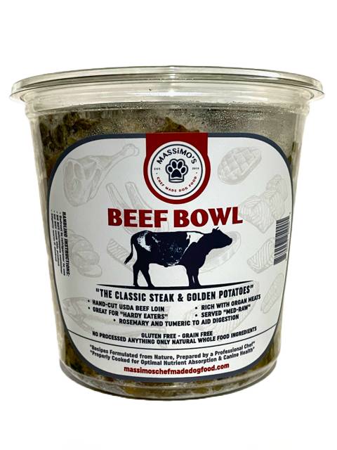 MASSiMO'S Beef Bowl (24 oz)