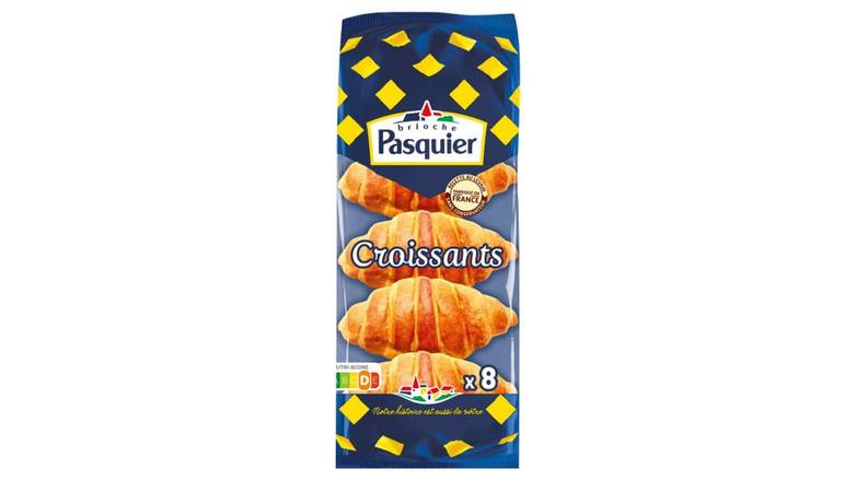 Pasquier Croissants au levain Le paquet de 8, 320g