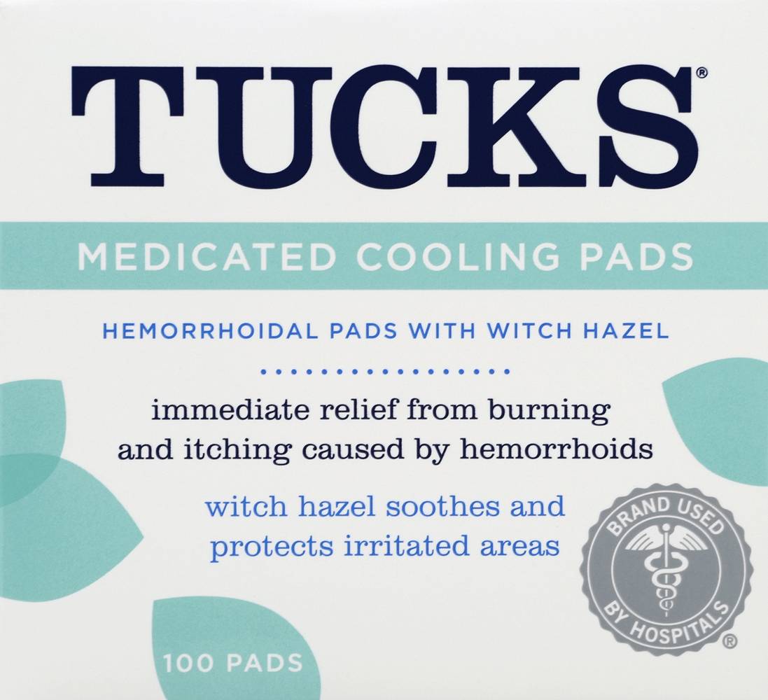 Tucks Medicated Cooling Pads (1.6 oz)