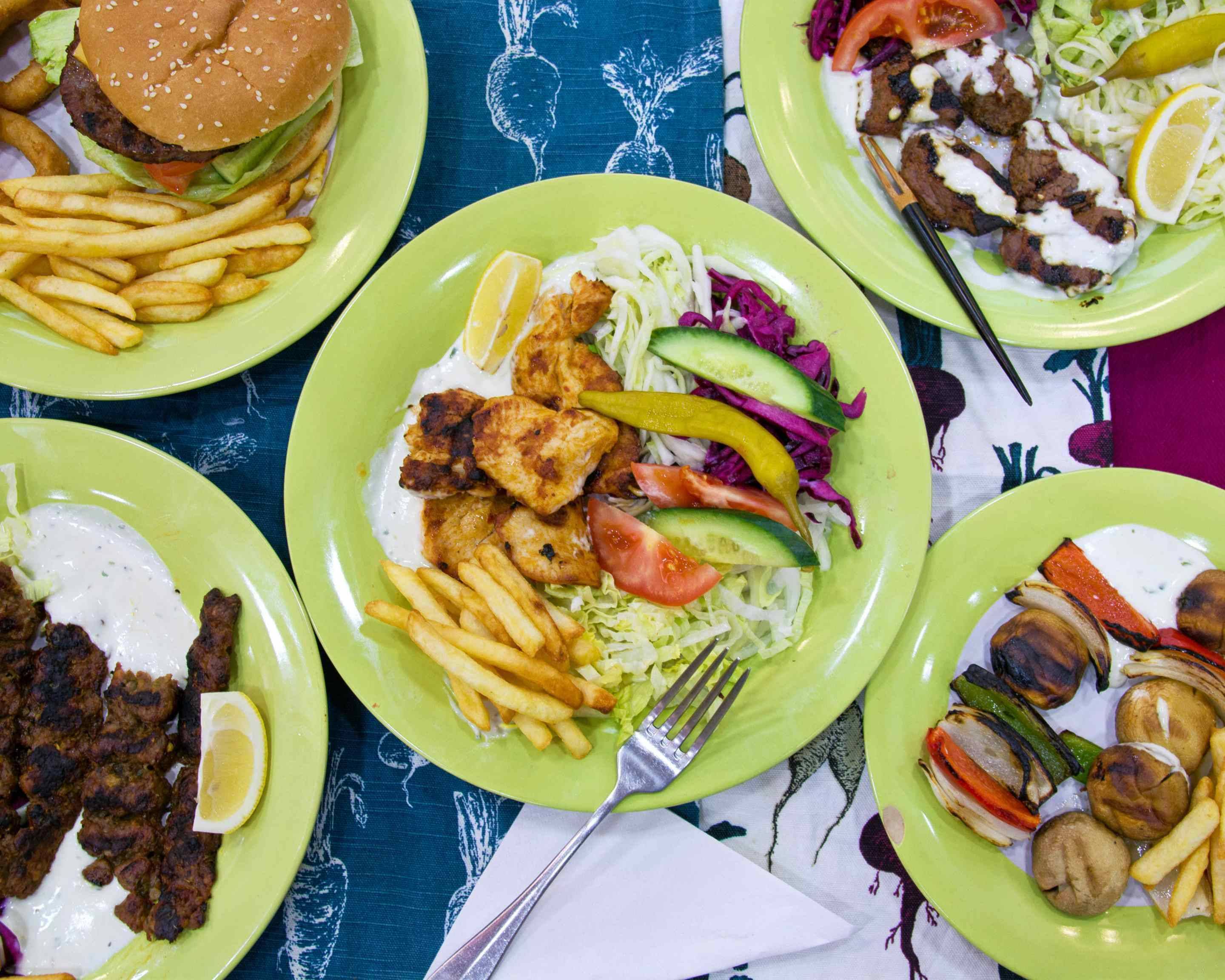 Queens Kebab Menu Takeaway in Ramsgate Delivery menu & prices