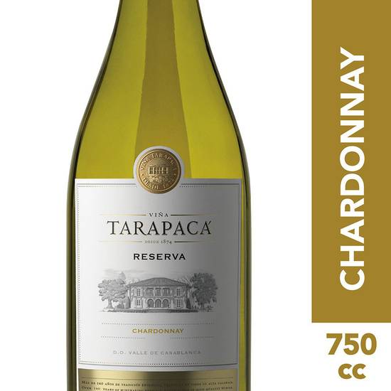Viña tarapacá vino chardonnay reserva (750 ml)