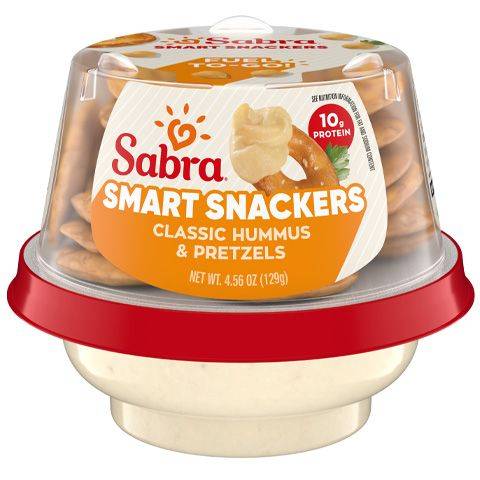 Sabra Classic Hummus with Pretzels 4.3oz