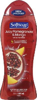 Softsoap Pomegranate & Mango Body Wash (591 ml)