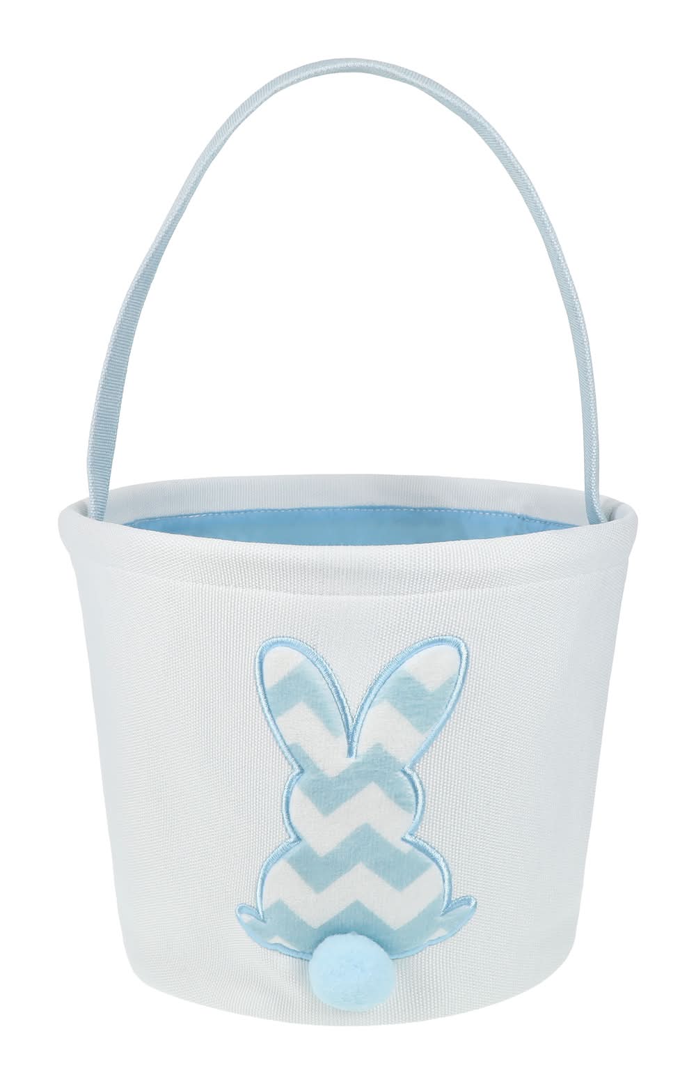 Easter Bunny Icon Bucket Blue