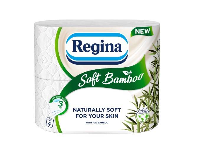 Regina Soft Bamboo Toilet Tissue (4 pack)