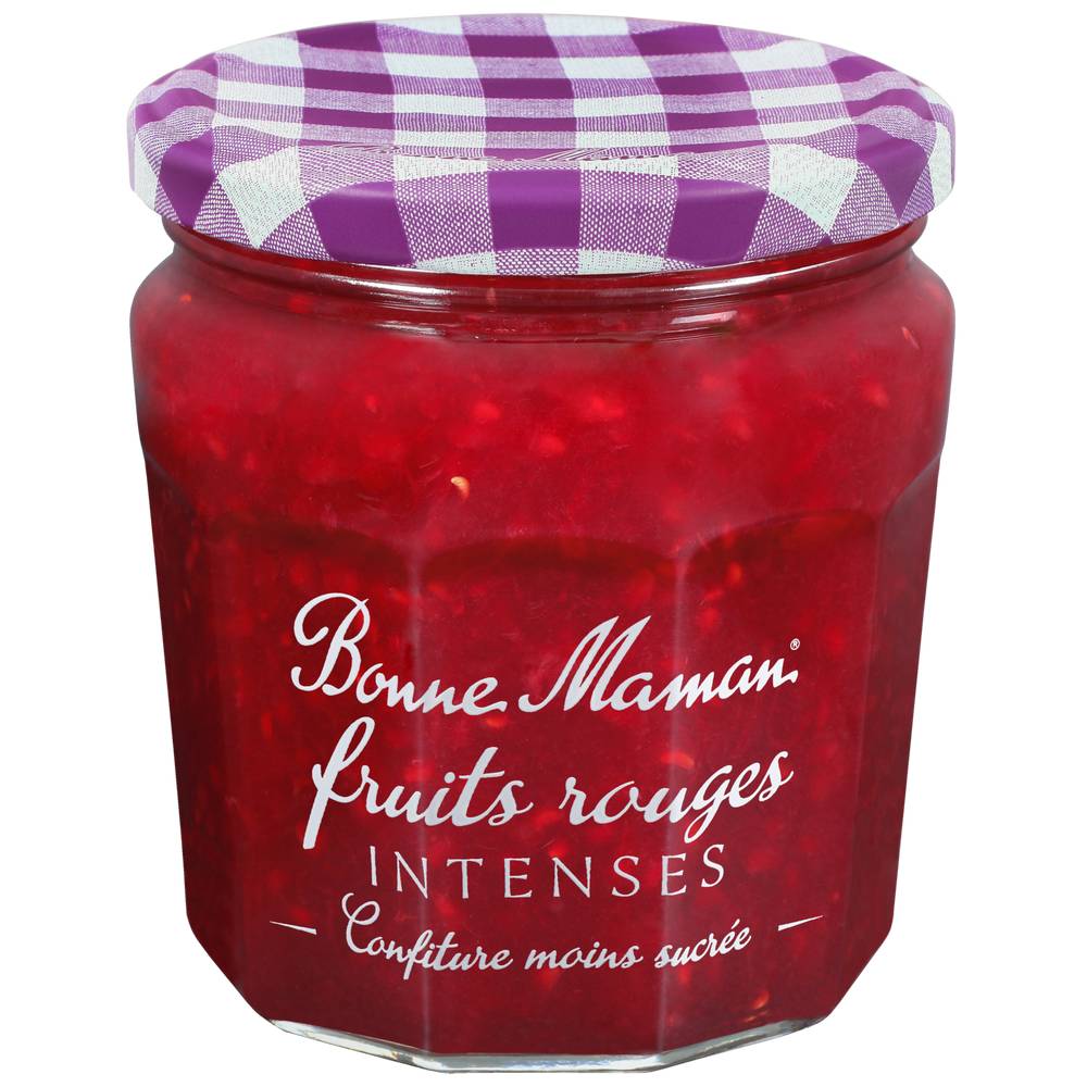 Bonne Maman - Confiture fruits rouges intenses