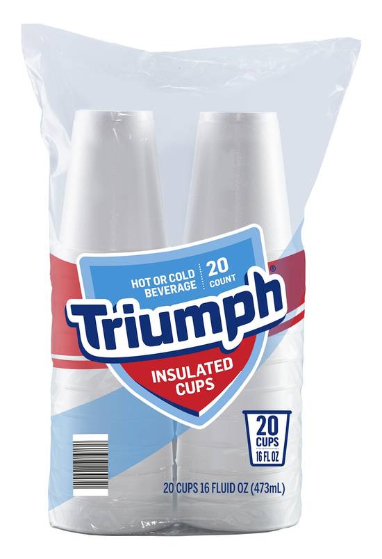 Triumph Hot or Cold Insulated Cups