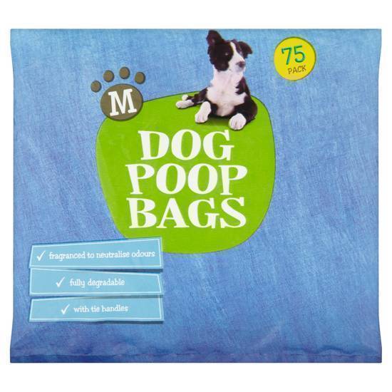 Morrisons Dog Poop Bag Biodegradable