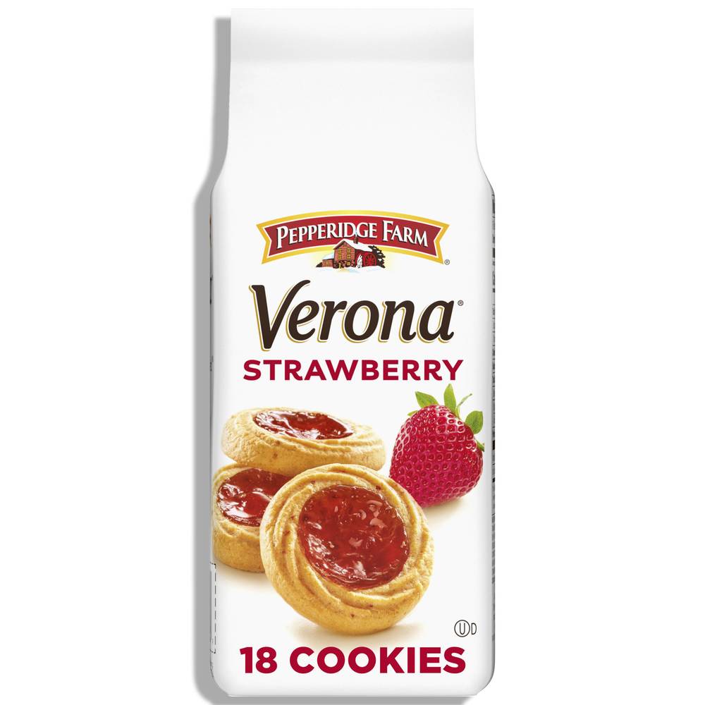 Pepperidge Farm Verona Distinctive Strawberry Cookies (6.75 oz)